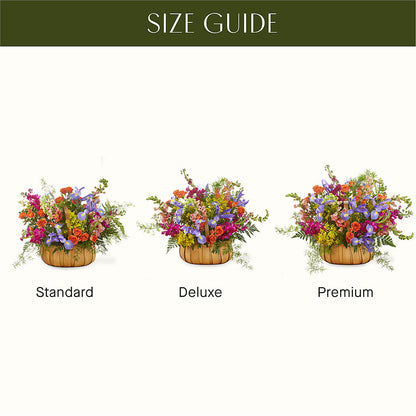 Garden of Life Basket –  Jy Floristeria, Trenton NJ