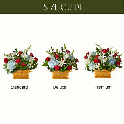 Greater Glory Basket –  Jy Floristeria, Trenton NJ