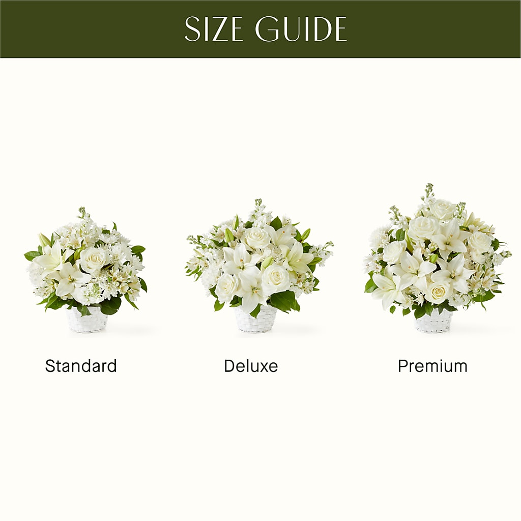 Peaceful Reflections Arrangement –  Jy Floristeria, Trenton NJ