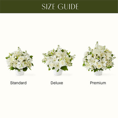 Peaceful Reflections Arrangement –  Jy Floristeria, Trenton NJ