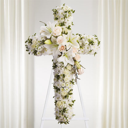 Spiritual Guidance Standing Spray –  Jy Floristeria, Trenton NJ