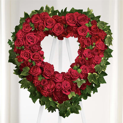 Wholehearted Standing Spray –  Jy Floristeria, Trenton NJ