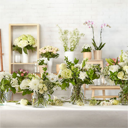 Classic Ivory – A Florist Original –  Jy Floristeria, Trenton NJ