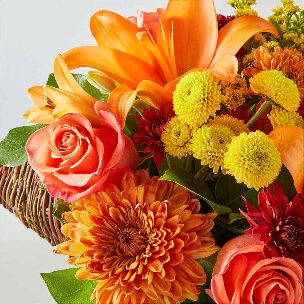 Bouquet of Blessings Cornucopia –  Jy Floristeria, Trenton NJ