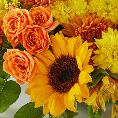 Autumn Harmony Centerpiece –  Jy Floristeria, Trenton NJ
