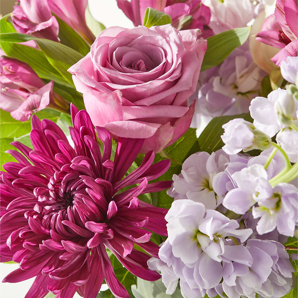 Amethyst Dreams Bouquet –  Jy Floristeria, Trenton NJ