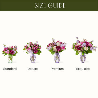 Amethyst Dreams Bouquet –  Jy Floristeria, Trenton NJ