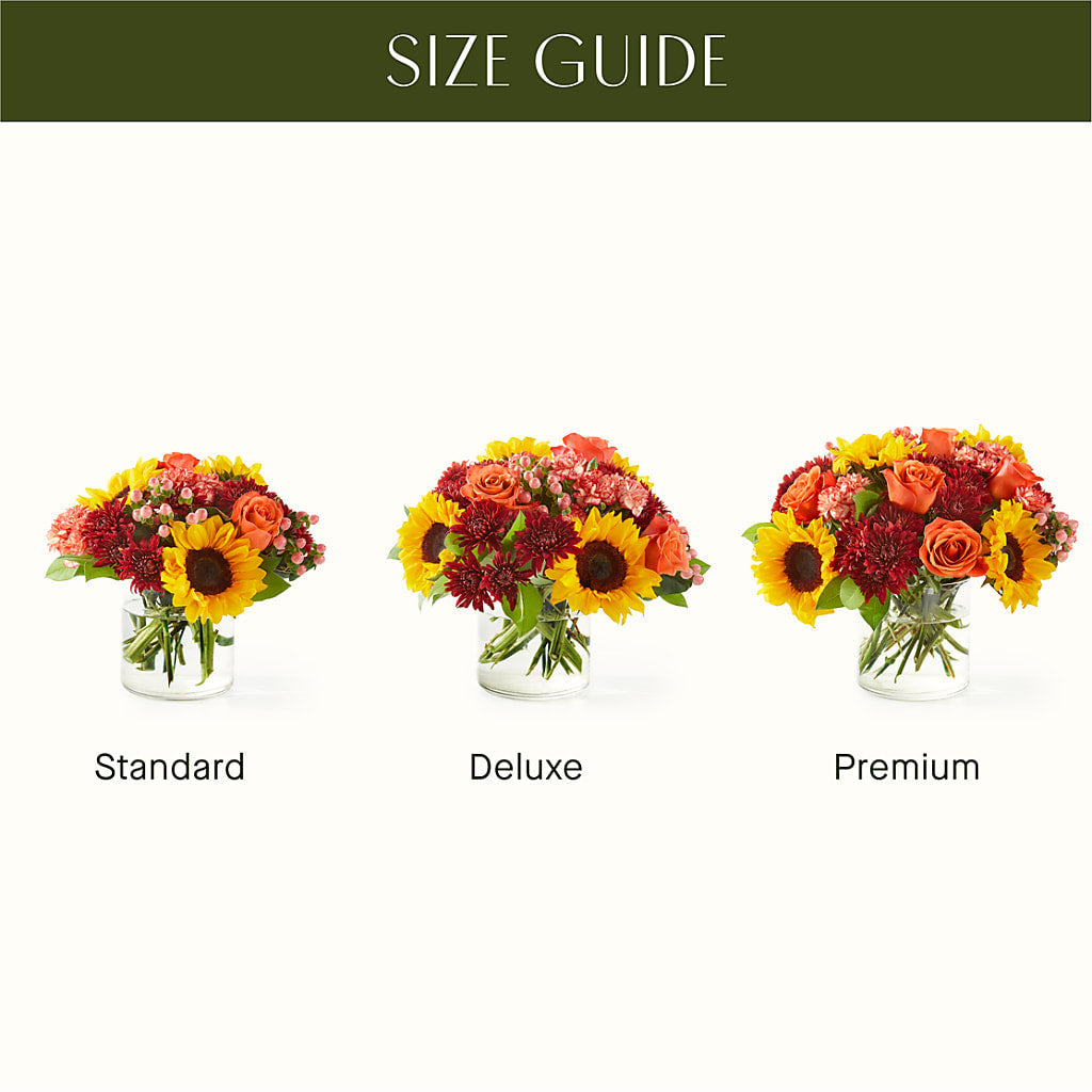 September Sunset Bouquet –  Jy Floristeria, Trenton NJ