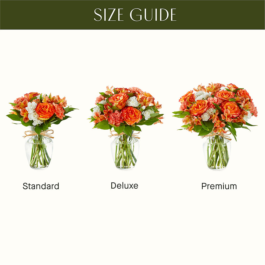 Apricot Glow Bouquet –  Jy Floristeria, Trenton NJ