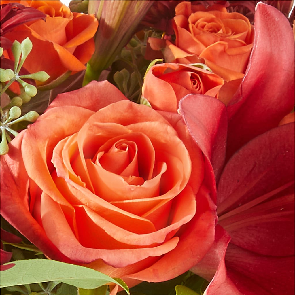 Crimson Leaves Bouquet –  Jy Floristeria, Trenton NJ