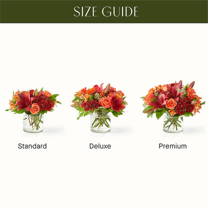 Crimson Leaves Bouquet –  Jy Floristeria, Trenton NJ