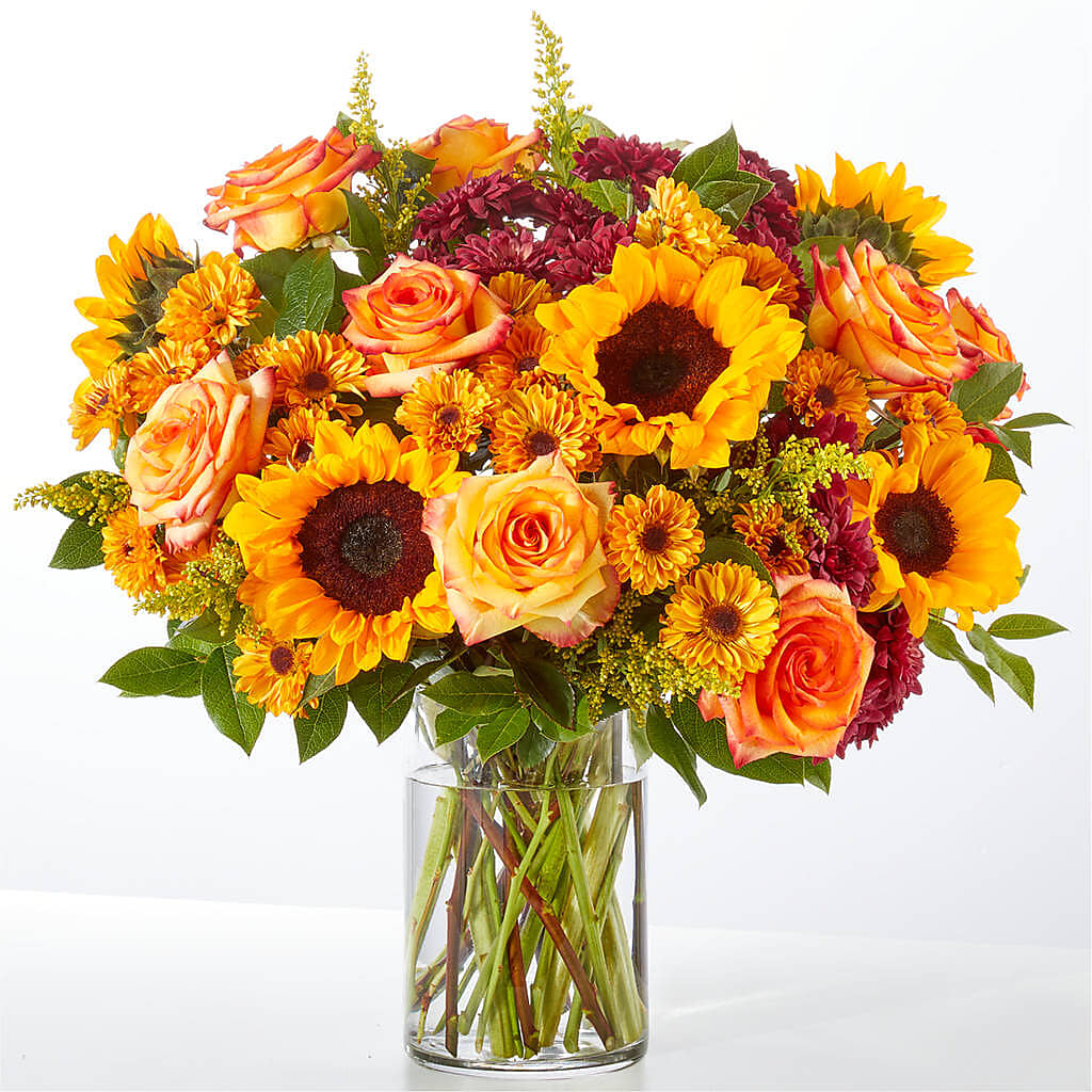 Flannel Scarf Bouquet –  Jy Floristeria, Trenton NJ