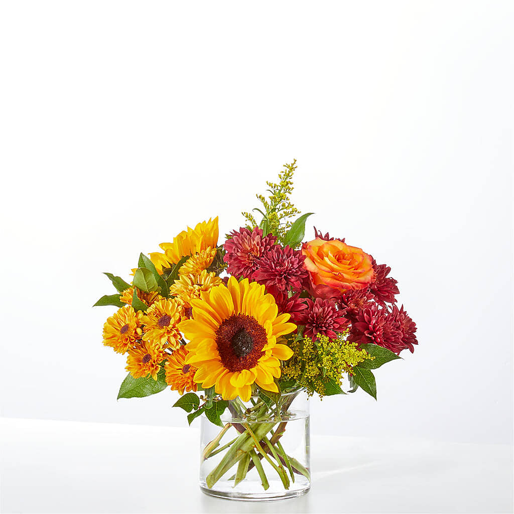 Flannel Scarf Bouquet –  Jy Floristeria, Trenton NJ