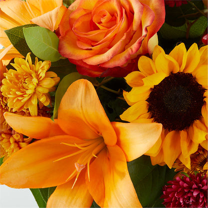 Grateful Centerpiece –  Jy Floristeria, Trenton NJ