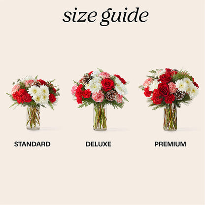 Candy Cane Lane Bouquet –  Jy Floristeria, Trenton NJ
