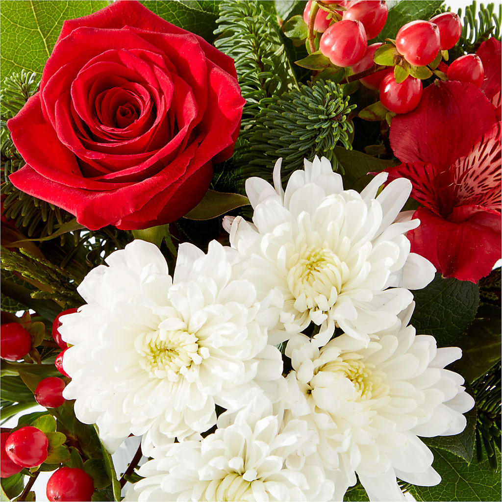Letters to Santa Bouquet –  Jy Floristeria, Trenton NJ