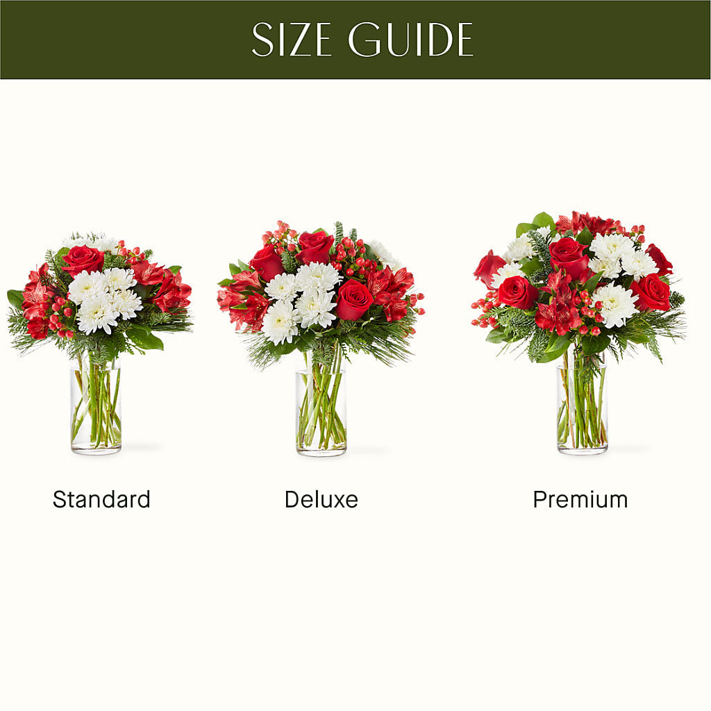 Letters to Santa Bouquet –  Jy Floristeria, Trenton NJ