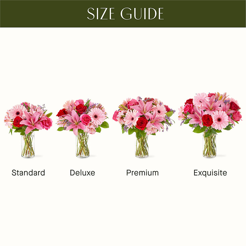 Lots of Love Bouquet –  Jy Floristeria, Trenton NJ