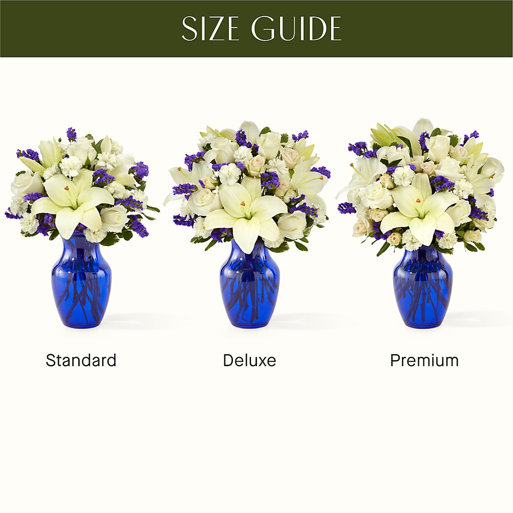 Sapphire Rush Bouquet –  Jy Floristeria, Trenton NJ