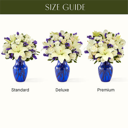 Sapphire Rush Bouquet –  Jy Floristeria, Trenton NJ