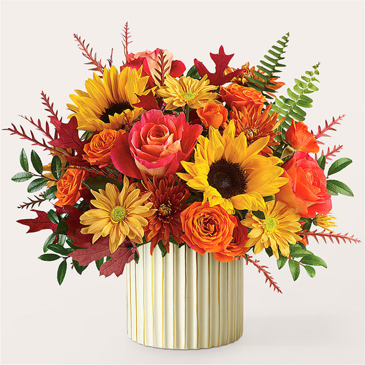 Fall Campfire Bouquet –  Jy Floristeria, Trenton NJ