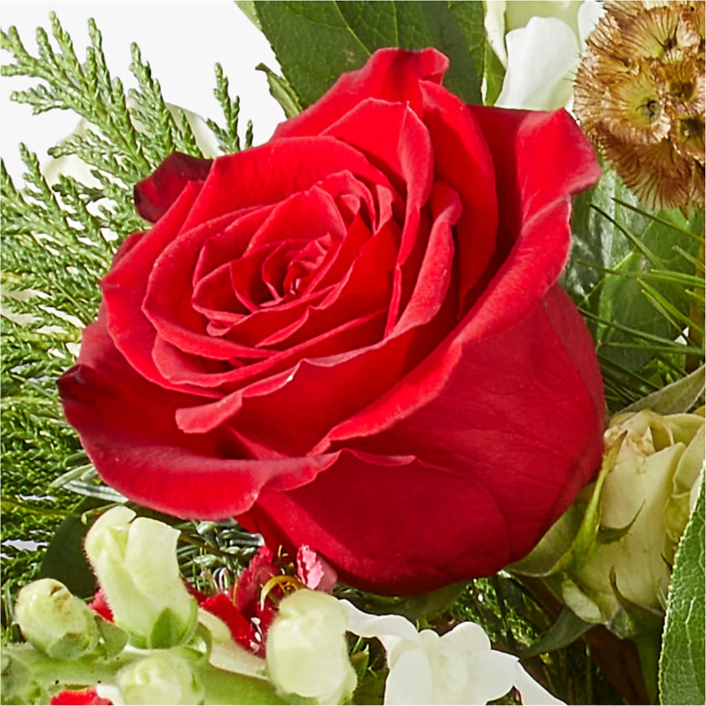 Deck the Halls Bouquet –  Jy Floristeria, Trenton NJ