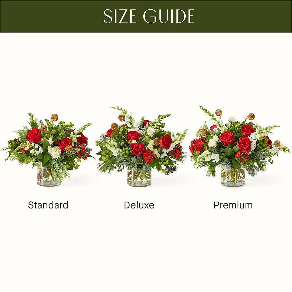 Deck the Halls Bouquet –  Jy Floristeria, Trenton NJ