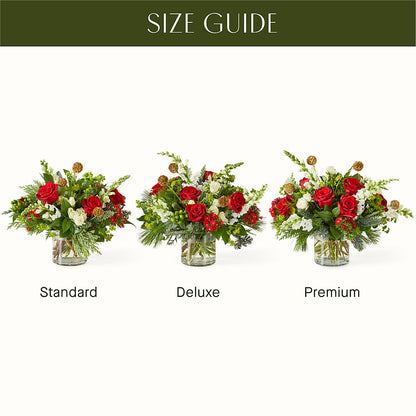 Deck the Halls Bouquet –  Jy Floristeria, Trenton NJ