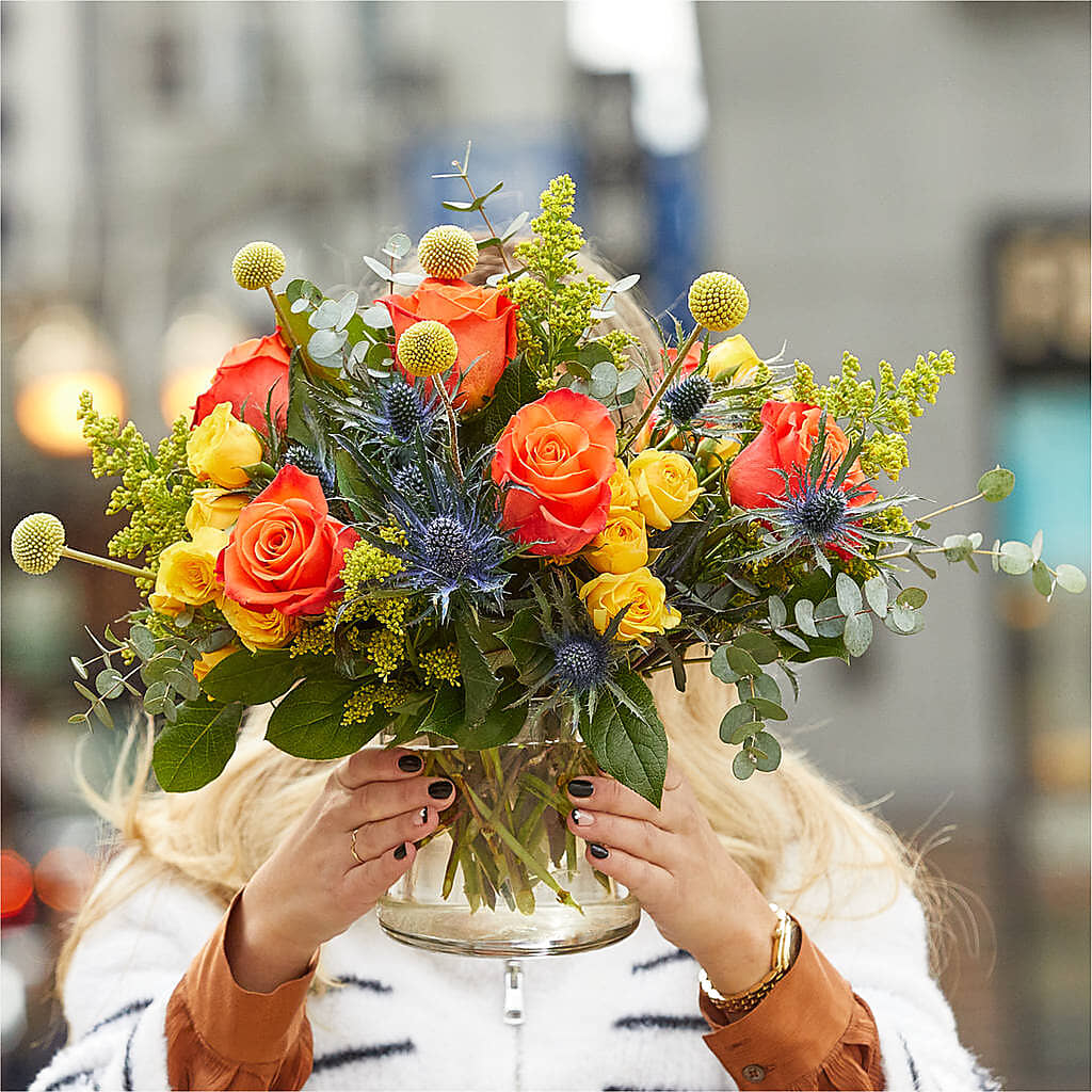 Disco Bouquet –  Jy Floristeria, Trenton NJ