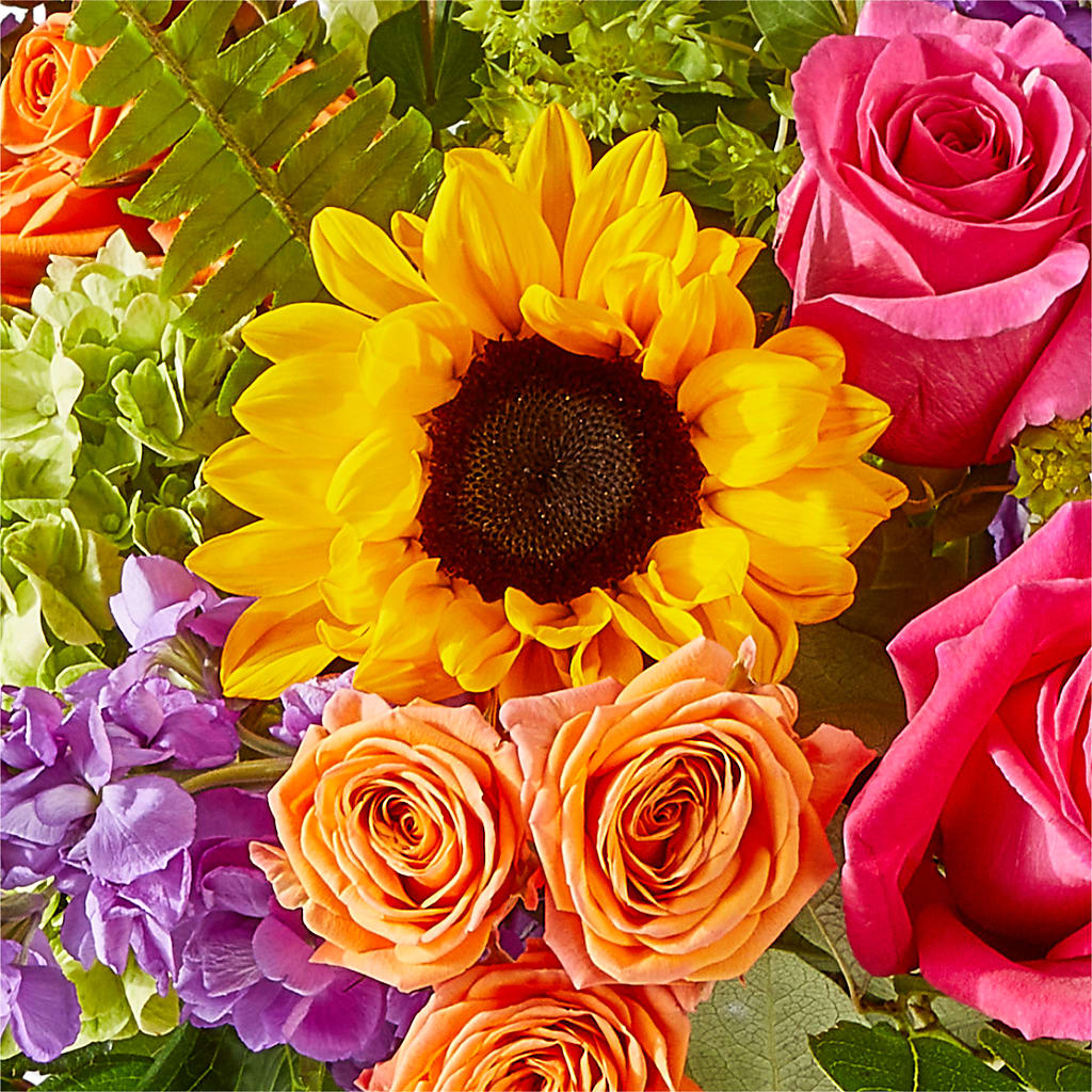 Vibrant Greetings Bouquet –  Jy Floristeria, Trenton NJ