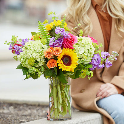 Vibrant Greetings Bouquet –  Jy Floristeria, Trenton NJ