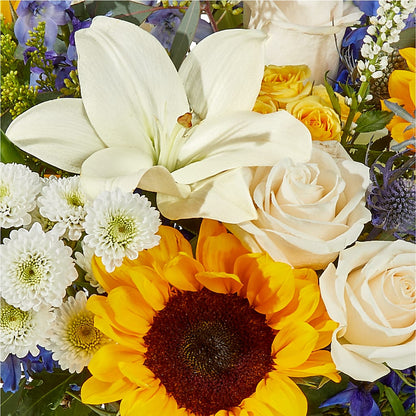 Wonderfully Sunny Bouquet –  Jy Floristeria, Trenton NJ