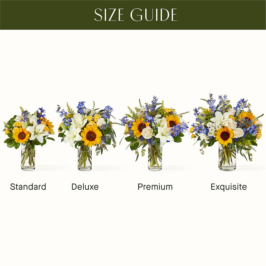 Wonderfully Sunny Bouquet –  Jy Floristeria, Trenton NJ