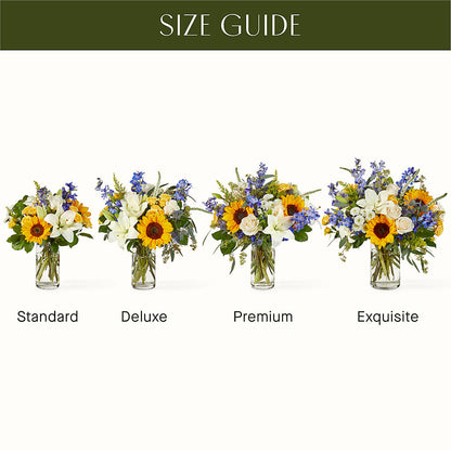 Wonderfully Sunny Bouquet –  Jy Floristeria, Trenton NJ