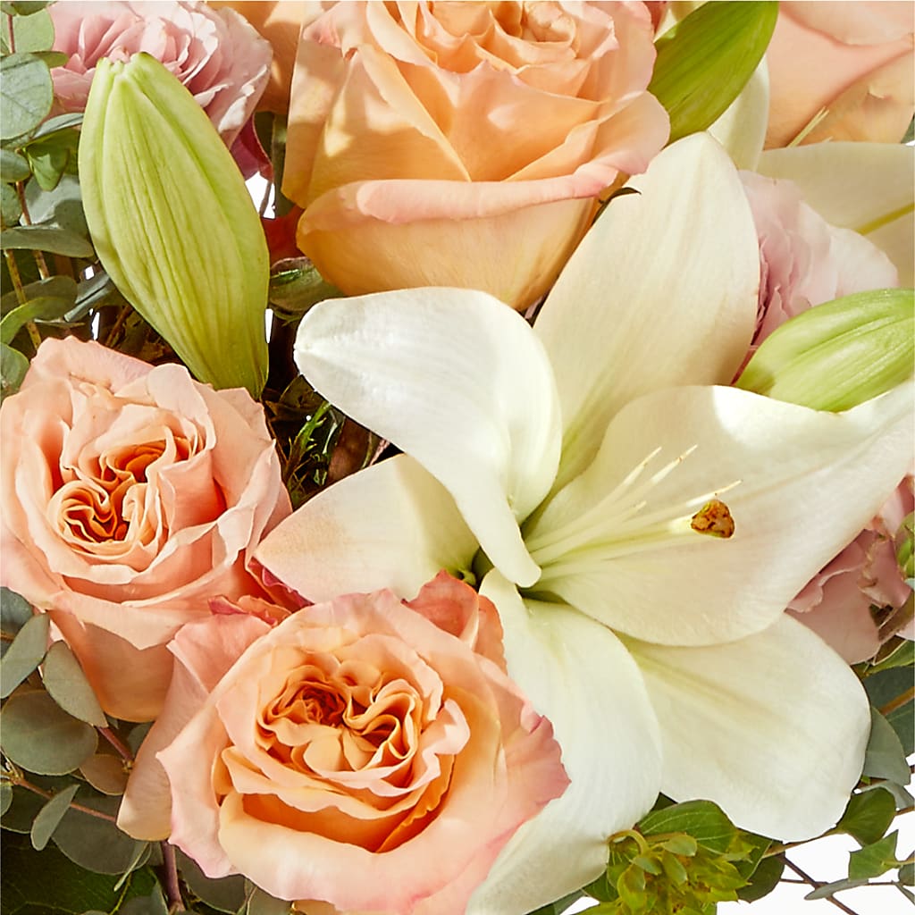 Grapefruit Splash Bouquet –  Jy Floristeria, Trenton NJ