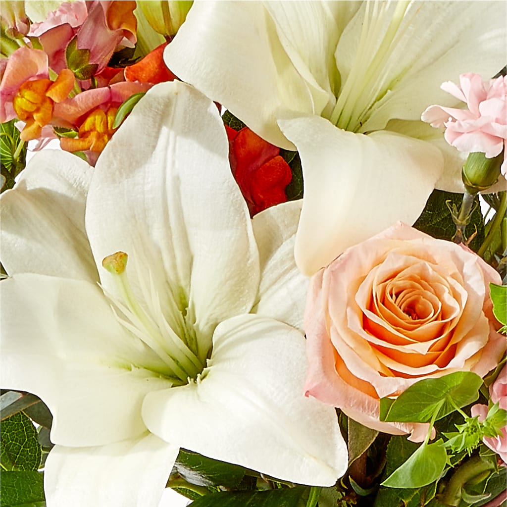 Grapefruit Splash Bouquet –  Jy Floristeria, Trenton NJ