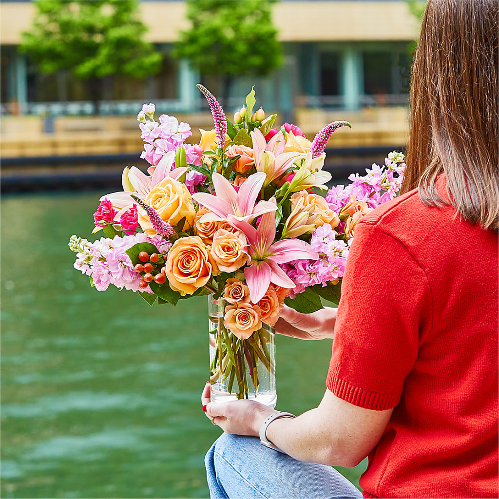 Bisous Bouquet –  Jy Floristeria, Trenton NJ