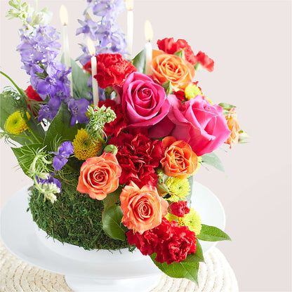 Best Year Yet Floral Cake –  Jy Floristeria, Trenton NJ