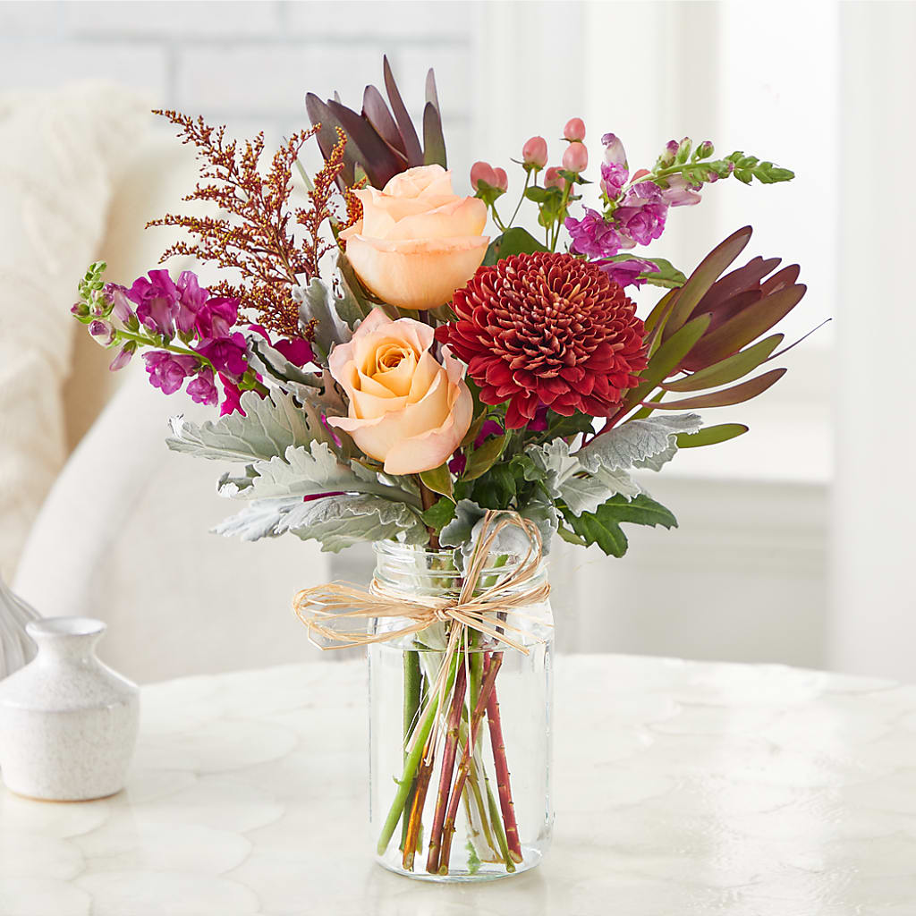 Moody Hues Bouquet –  Jy Floristeria, Trenton NJ
