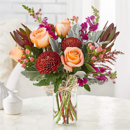 Moody Hues Bouquet –  Jy Floristeria, Trenton NJ