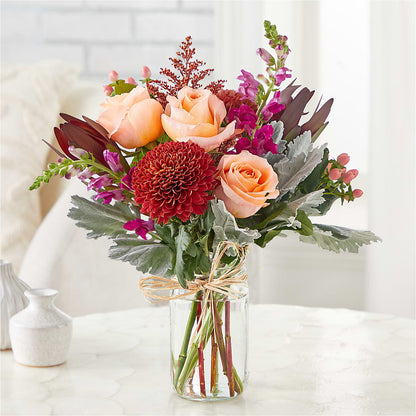 Moody Hues Bouquet –  Jy Floristeria, Trenton NJ