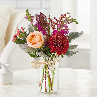 Moody Hues Bouquet –  Jy Floristeria, Trenton NJ