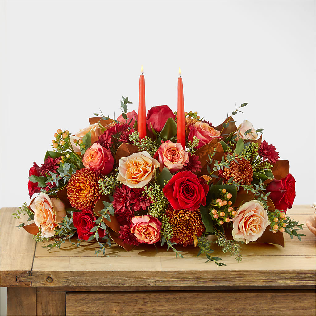 Gather Near Centerpiece –  Jy Floristeria, Trenton NJ