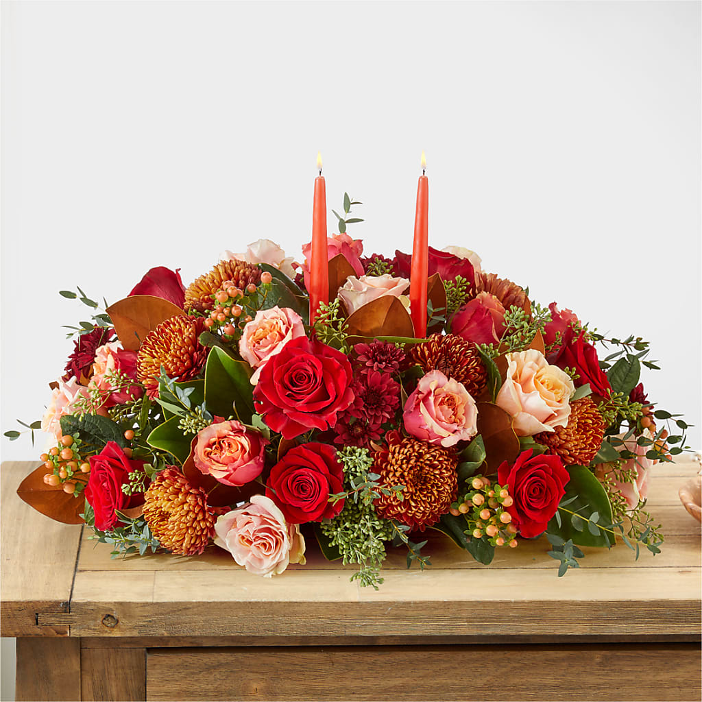Gather Near Centerpiece –  Jy Floristeria, Trenton NJ