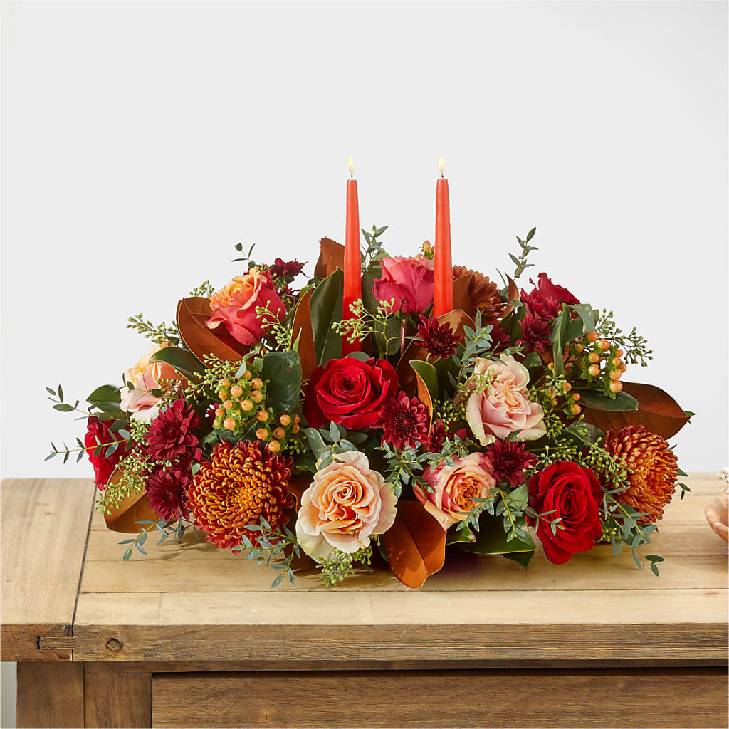 Gather Near Centerpiece –  Jy Floristeria, Trenton NJ