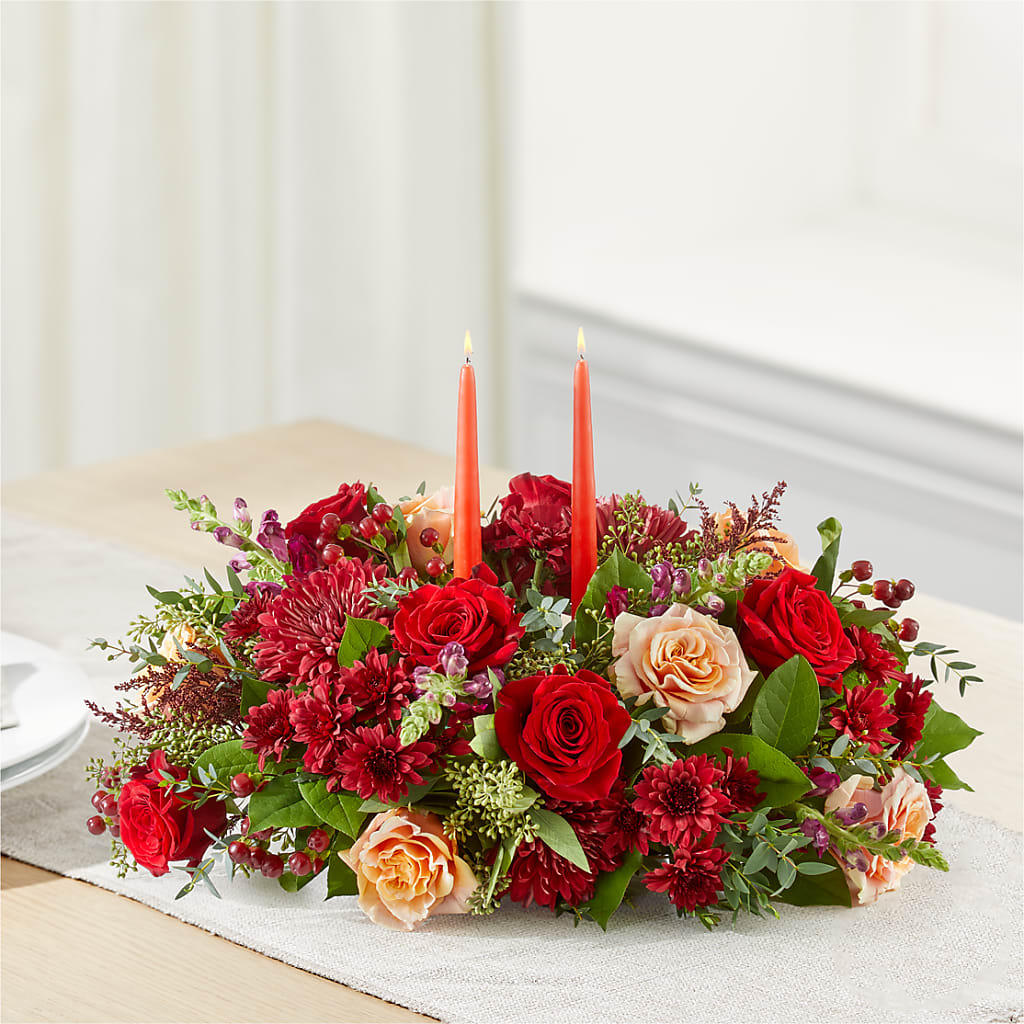 Most Thankful Centerpiece –  Jy Floristeria, Trenton NJ
