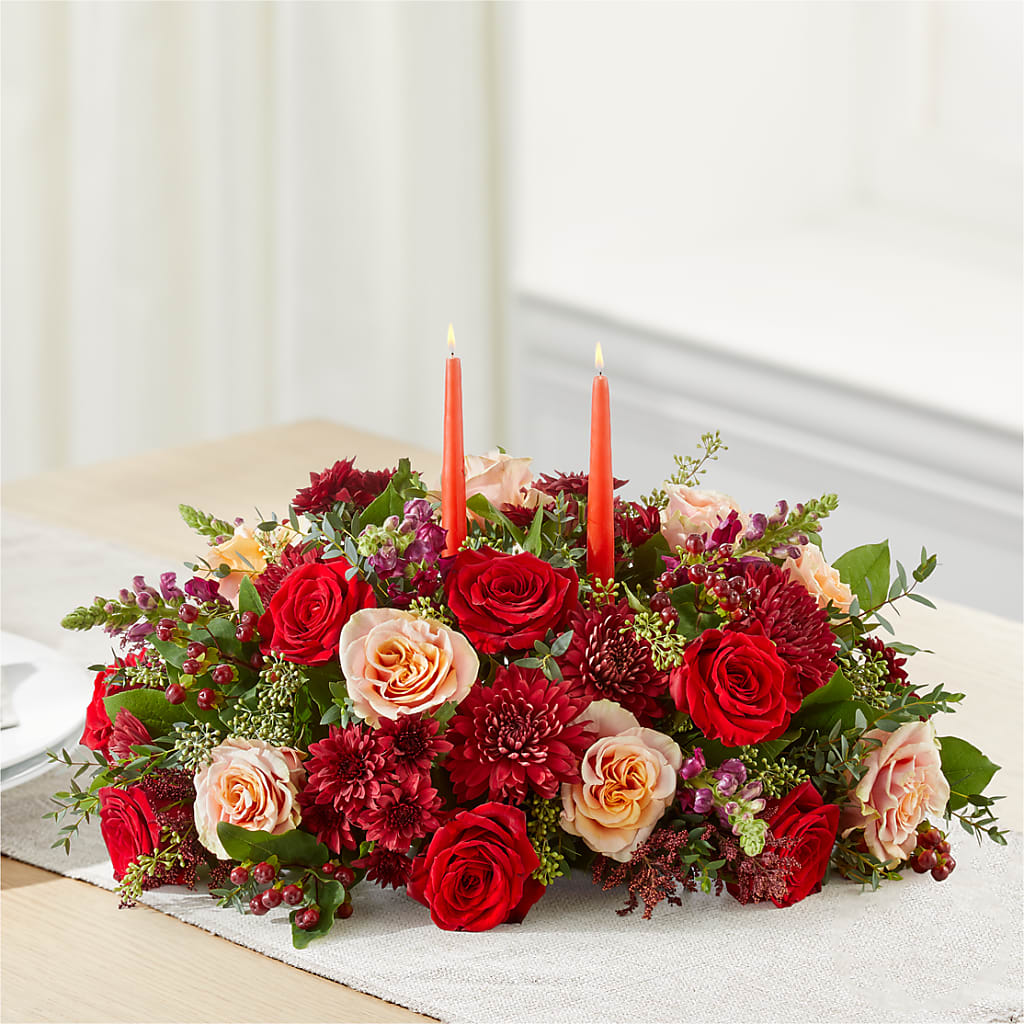 Most Thankful Centerpiece –  Jy Floristeria, Trenton NJ