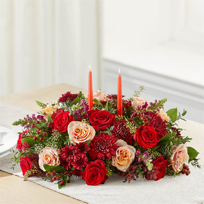 Most Thankful Centerpiece –  Jy Floristeria, Trenton NJ