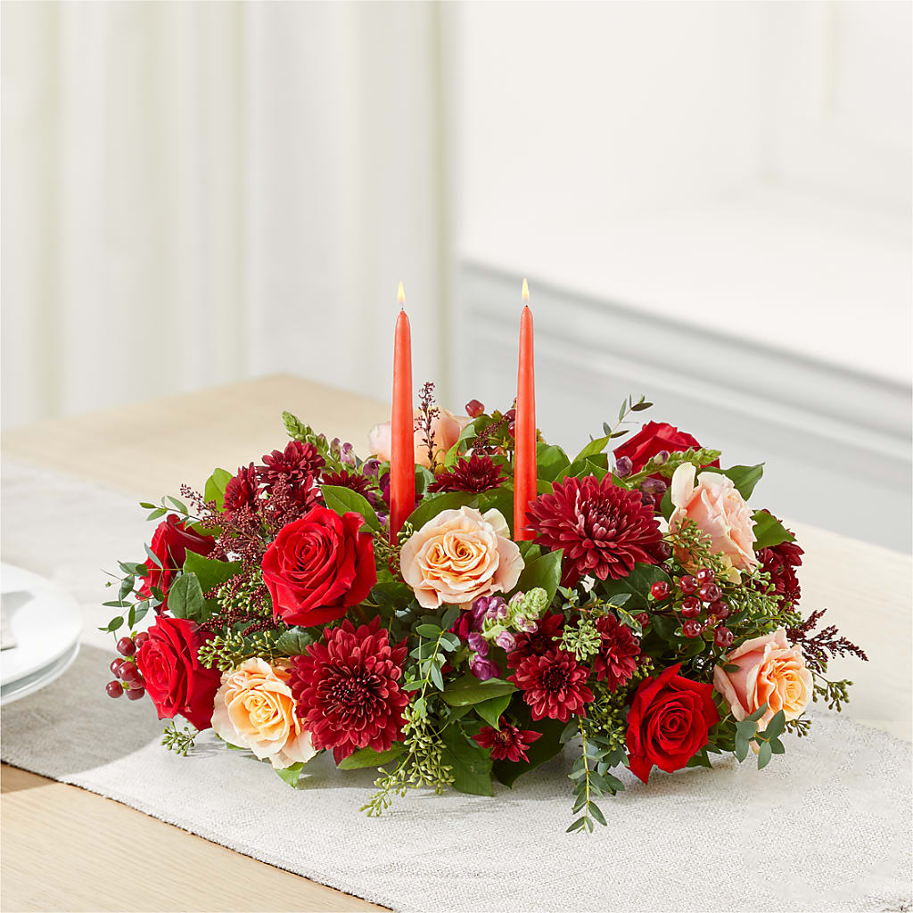 Most Thankful Centerpiece –  Jy Floristeria, Trenton NJ
