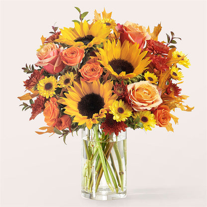 Fluttering Foliage Bouquet –  Jy Floristeria, Trenton NJ